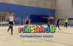 Compétition loisirs du 20 mai 2023 : Flashmob 