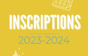 INSCRIPTION GROUPES LOISIRS saison 2023-2024