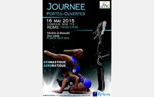 JOURNEE DECOUVERTE GYMNASTIQUE ACROBATIQUE