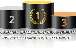 GR: CHAMPIONNAT DEPARTEMENTAL DES INDIVIDUELLES