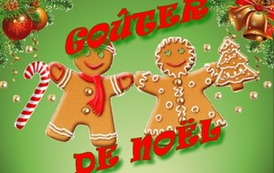 GOÛTER DE NOEL