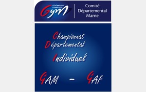 CHAMPIONNAT DÉPARTEMENT INDIVIDUEL GAF-GAF