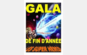 GALA DE FIN DE SAISON