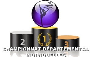 GR: CHAMPIONNAT DÉPARTEMENTAL INDIVIDUEL