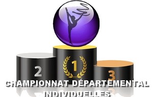 GR: CHAMPIONNAT DÉPARTEMENTAL INDIVIDUEL