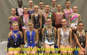 CHAMPIONNAT INTER DEPARTEMENTAL REIMS LE 19 NOVEMBRE