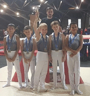 l'AGR 3ème CHAMPIONNAT DE FRANCE 10/13 ans