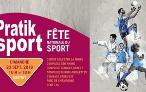 FÊTE NATIONALE DU SPORT