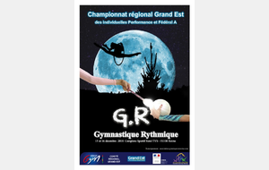 1/2 FINALE CHAMPIONNAT DE FRANCE GR INDIVIDUELLES