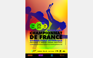 CHAMPIONNAT DE FRANCE GYMNASTIQUE RYTHMIQUE REIMS