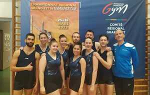 L'équipe TEAMGYM participera au Championnat de France