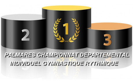 GR: CHAMPIONNAT DEPARTEMENTAL DES INDIVIDUELLES