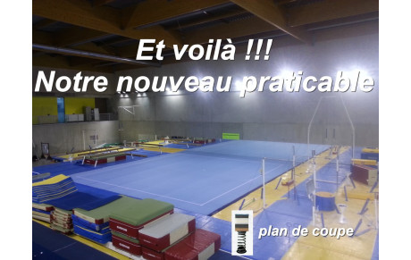 NOUVEAU PRATICABLE