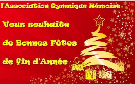 FÊTES DE FIN D'ANNEE