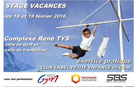 STAGE LOISIR PENDANT LES VACANCES