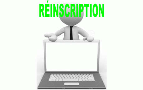 RÉINSCRIPTION  GROUPES COMPETITION