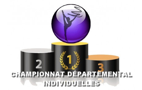 GR: CHAMPIONNAT DÉPARTEMENTAL INDIVIDUEL