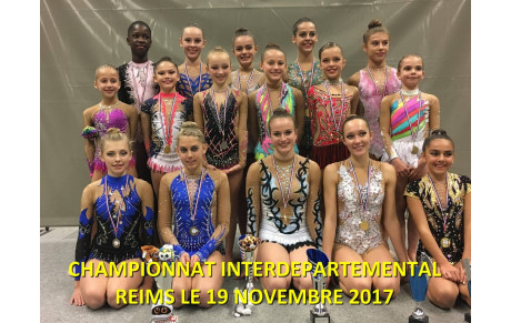 CHAMPIONNAT INTER DEPARTEMENTAL REIMS LE 19 NOVEMBRE