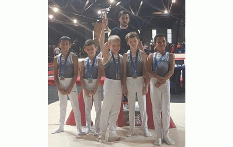 l'AGR 3ème CHAMPIONNAT DE FRANCE 10/13 ans