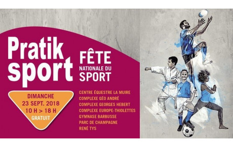 FÊTE NATIONALE DU SPORT