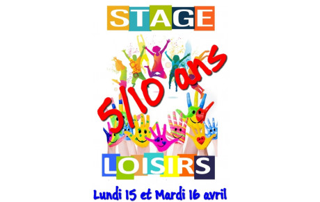 STAGE LOISIR