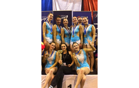 L'ENSEMBLE TFC Toutes Catégories CHAMPIONNES FÉDÉRALES
