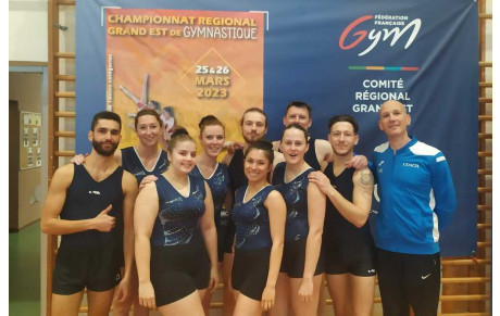 L'équipe TEAMGYM participera au Championnat de France