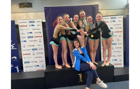 Retour sur le week-end compétitif du 15 et 16 avril 2023